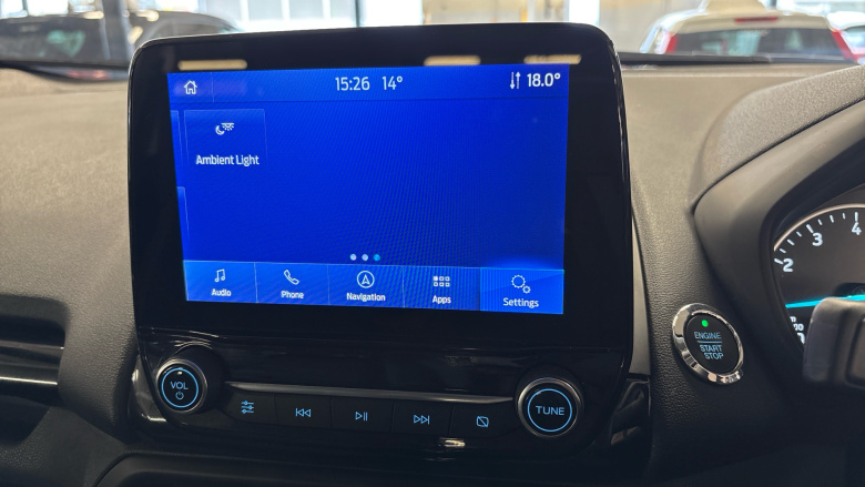 Ford EcoSport 1.0 EcoBoost 125 ST-Line 5dr Petrol Hatchback